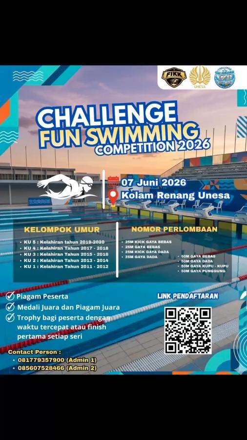 CHALLENGE FUN SWIM COMPETITION 2026