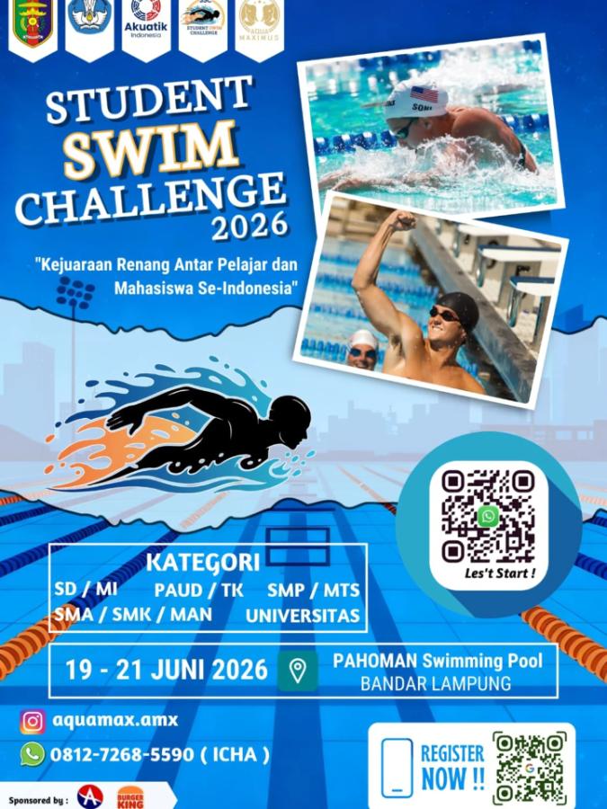 Student Swim Challenge 2026