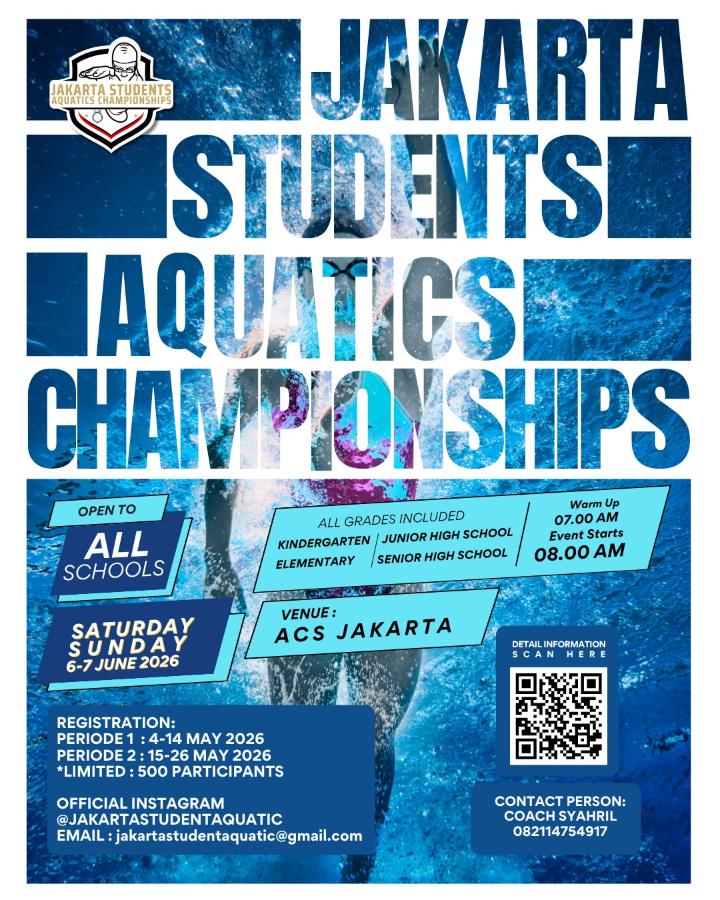 Jakarta Students Aquatics Championships 2026