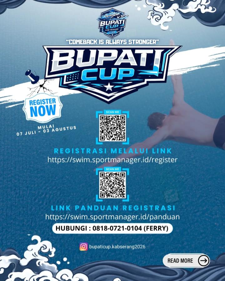 BUPATI CUP KAB SERANG 2026
