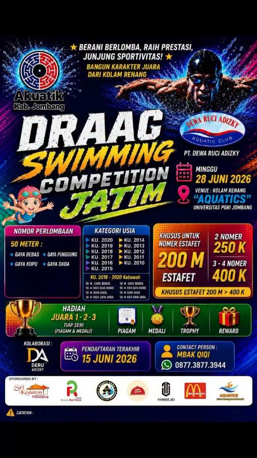 DRAAC Swimming Competition 2026