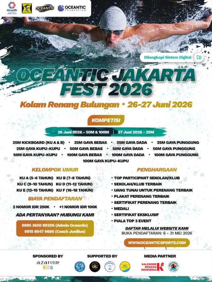 Oceantic Jakarta Festival 2026