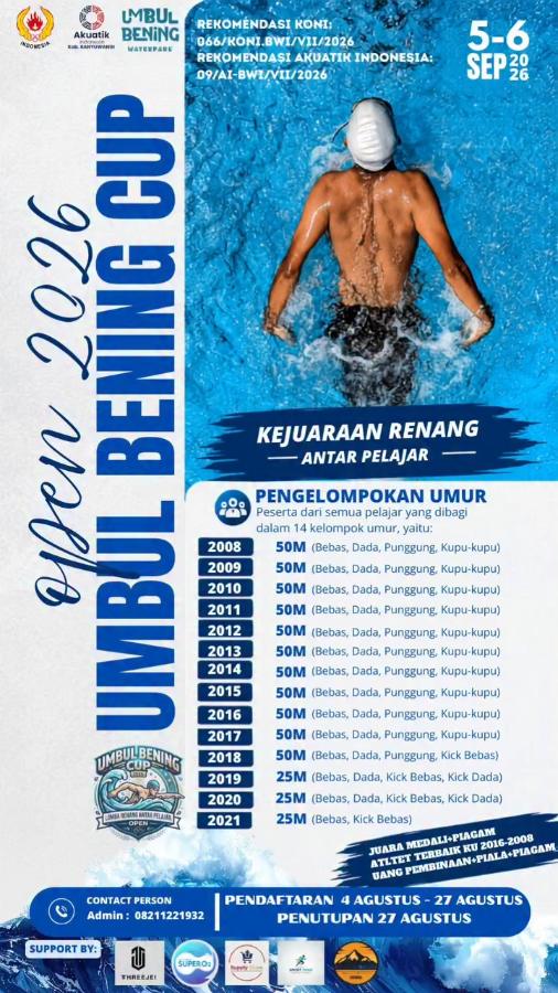 UMBUL BENING CUP 2026