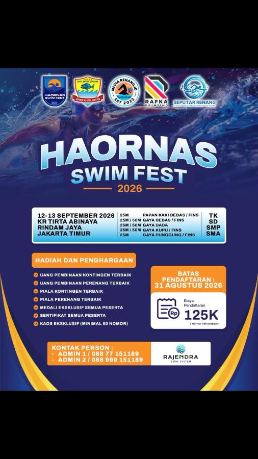 HAORNAS SWIM FEST 2026