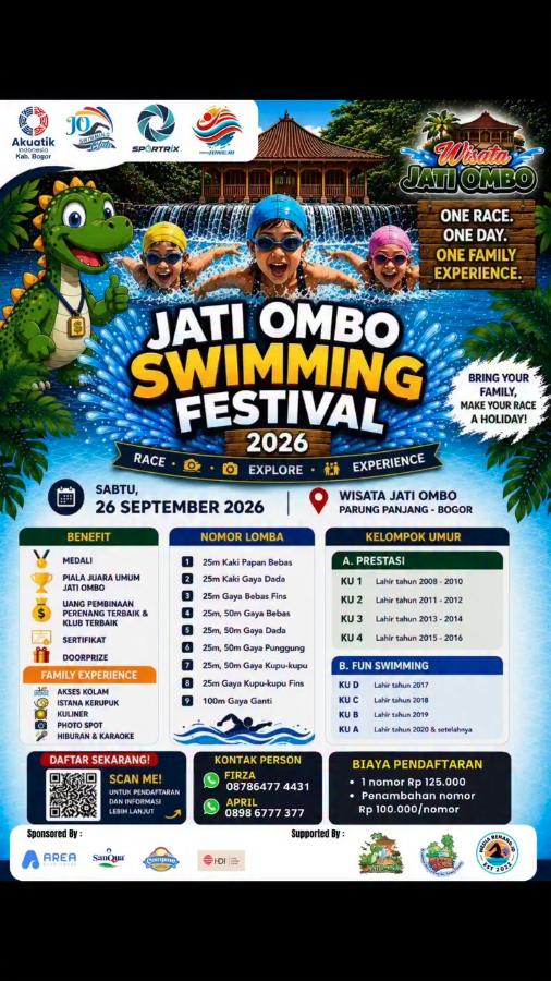 WISATA JATI OMBO SWIMMING FESTIVAL 2026