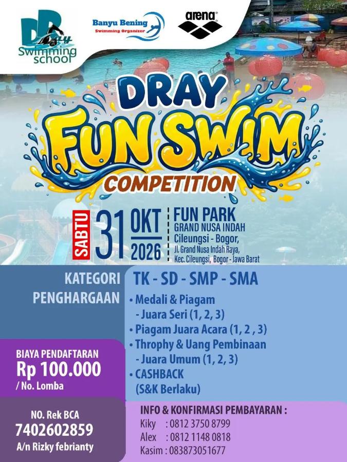 TIRTA BENTENG SWIMMING COMPETITION SERIES 3 2026