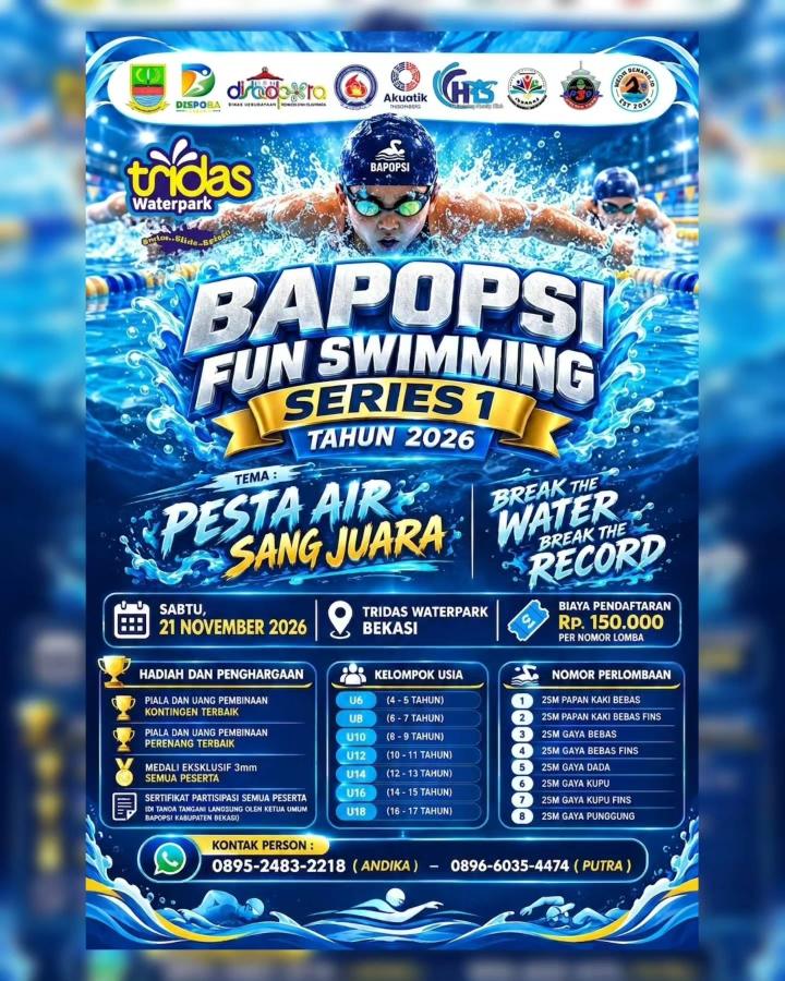 BAPOPSI Fun Swimming Series I 2026