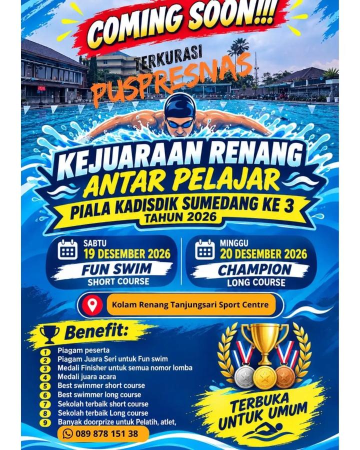 1st Nika Junior Swimming Championships 2026