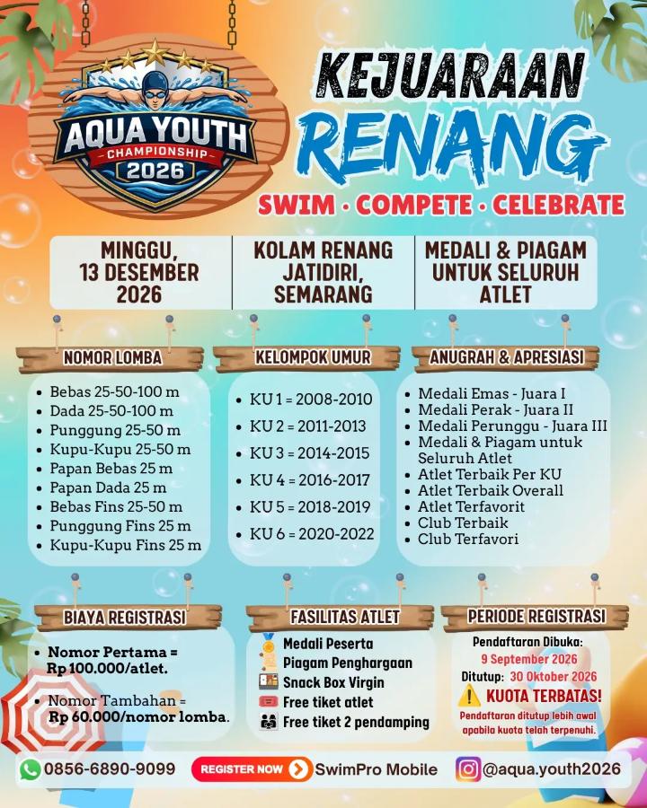 YASPI SWIMFEST NATIONAL 2026 SERIES 4