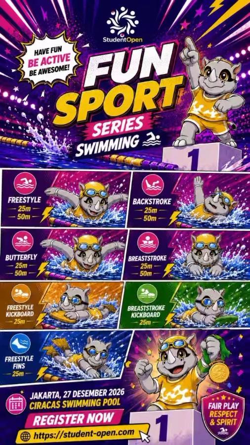 STUDENT OPEN 2026-2: FUN SPORT SERIES