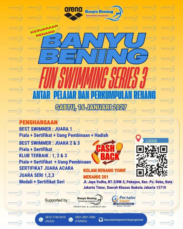 BANYU BENING FUN SWIM SERIES 3 2027