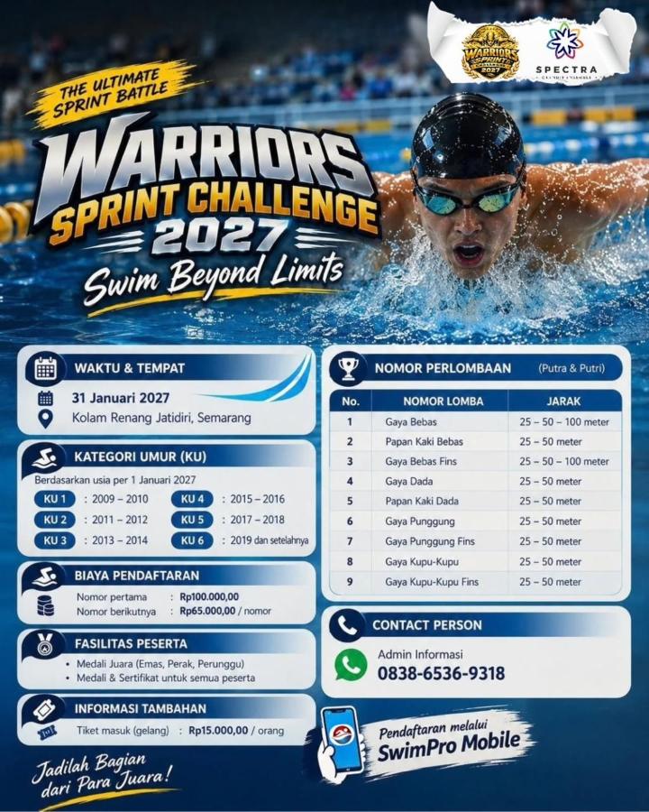 WARRIORS SPRINT CHALLENGE 2027