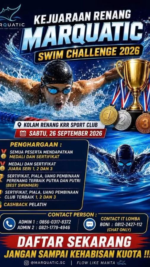 MARQUATIC SWIM CHALLENGE 2026