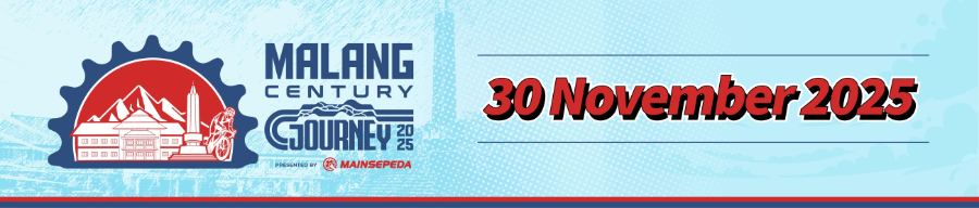 Mainsepeda Malang Century Journey 2025