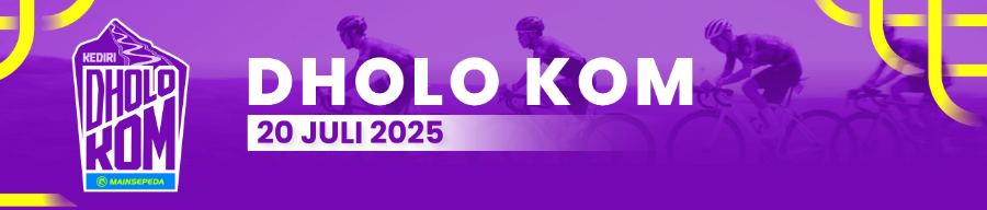 Mainsepeda Kediri Dholo KOM 2025