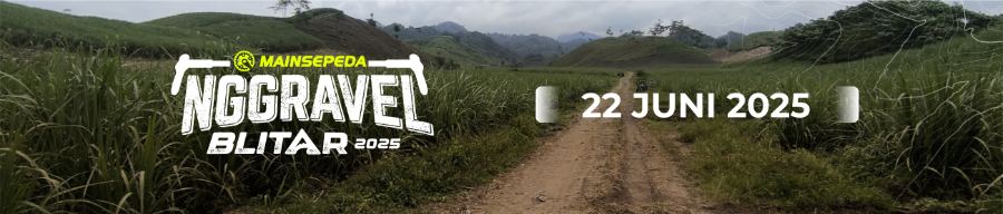 Mainsepeda Nggravel Blitar 2025
