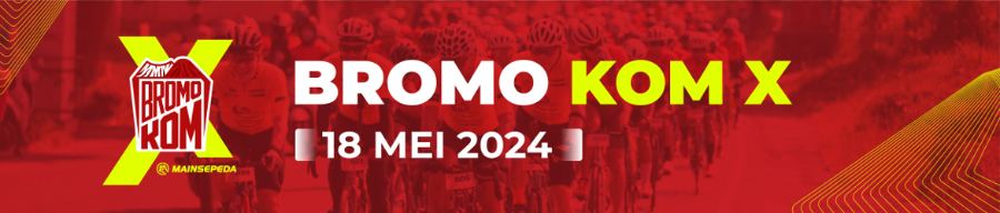 Bromo KOM X 2024