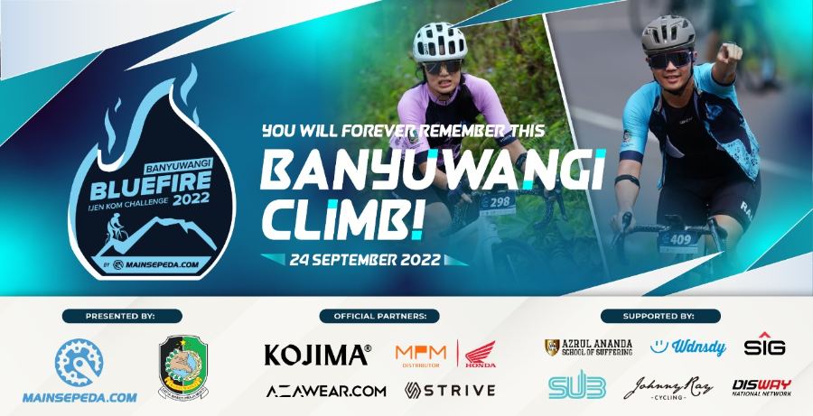Banyuwangi Blue Fire Ijen KOM Challenge 2022