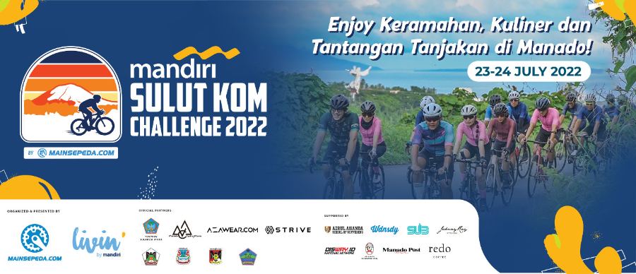 Mandiri Sulut KOM Challenge 2022