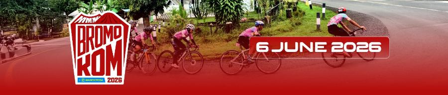 Bromo KOM XII 2026