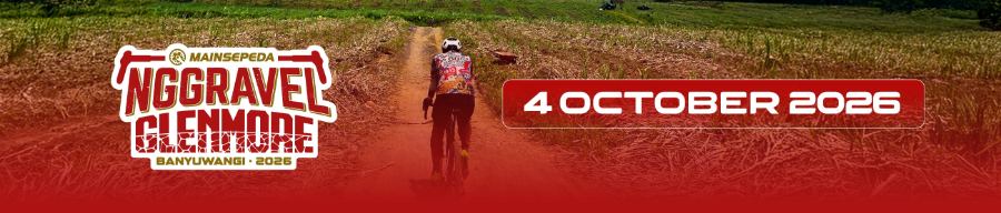 Mainsepeda Nggravel Glenmore Banyuwangi 2026