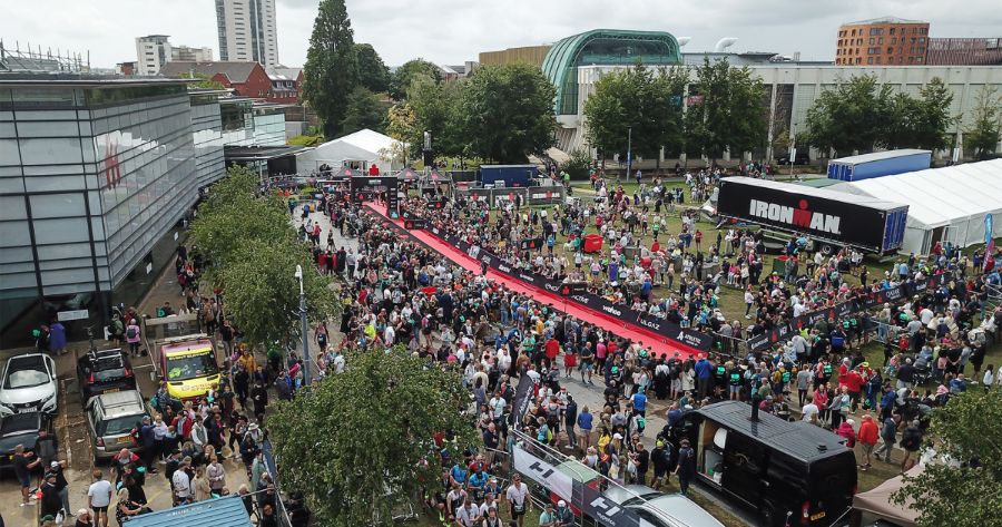 IRONMAN 70.3 Swansea 2027