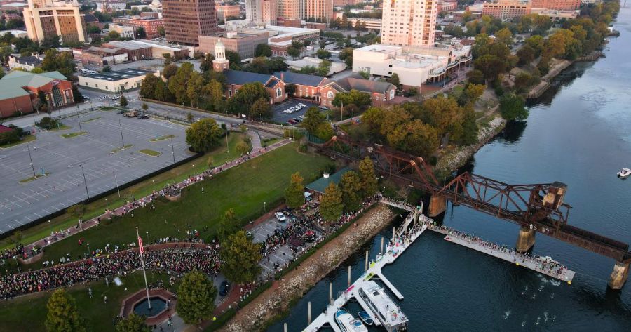 IRONMAN 70.3 Augusta 2027