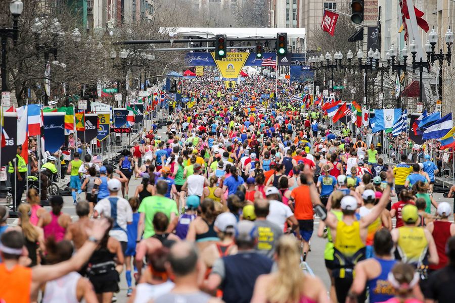 Boston Marathon 2027