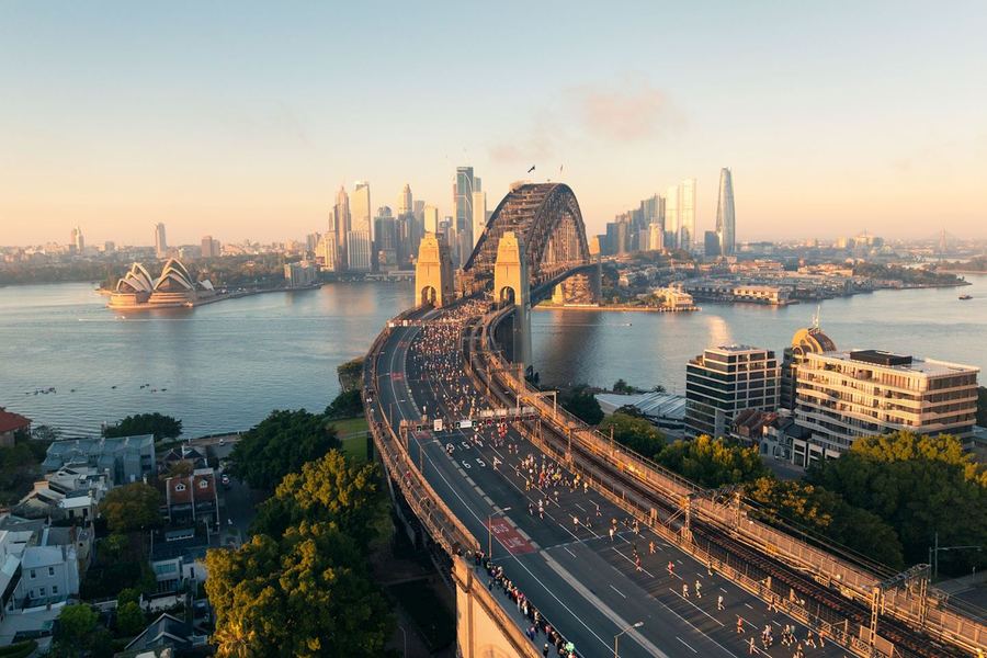 TCS Sydney Marathon 2027