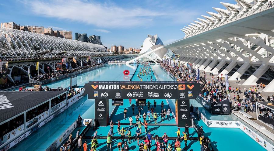 Valencia Marathon Trinidad Alfonso EDP 2026