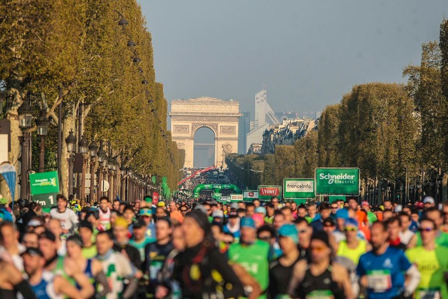 Schneider Electric Marathon de Paris 2026