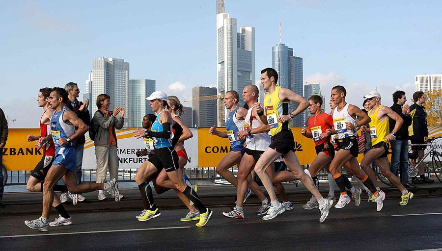 Mainova Frankfurt Marathon 2026