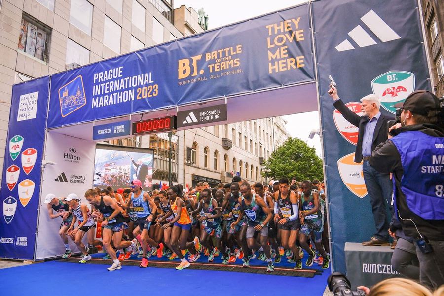 Vodafone Prague Marathon 2026