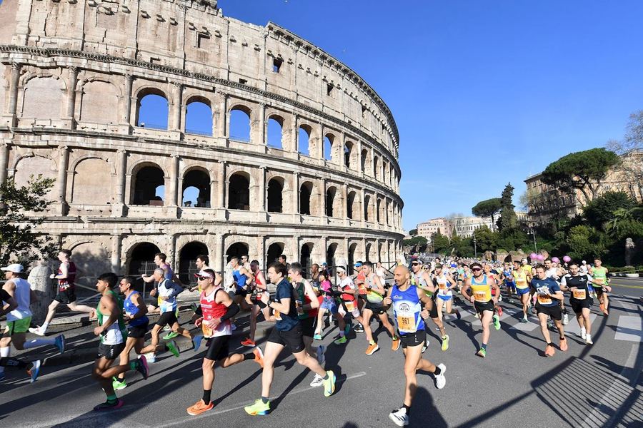 Run Rome the Marathon 2027