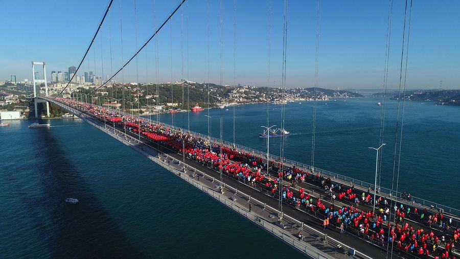 Türkiye İş Bankası 48th Istanbul Marathon 2026