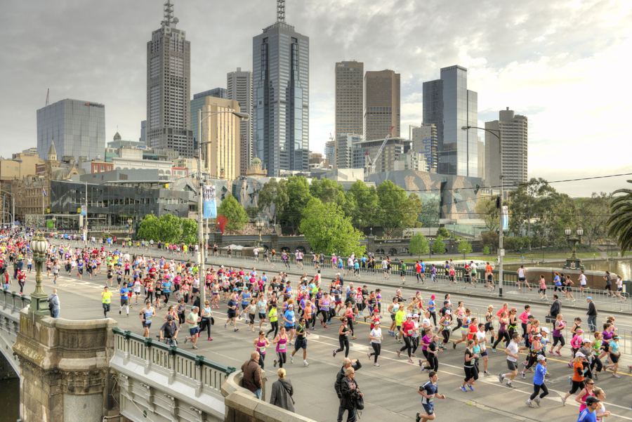 Melbourne Marathon 2026