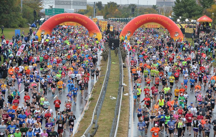 Marine Corps Marathon 2026