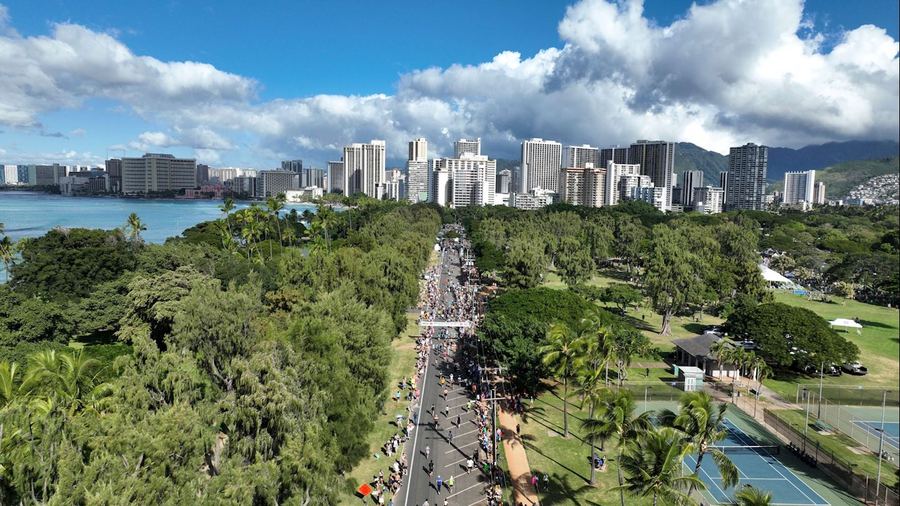 Honolulu Marathon 2025