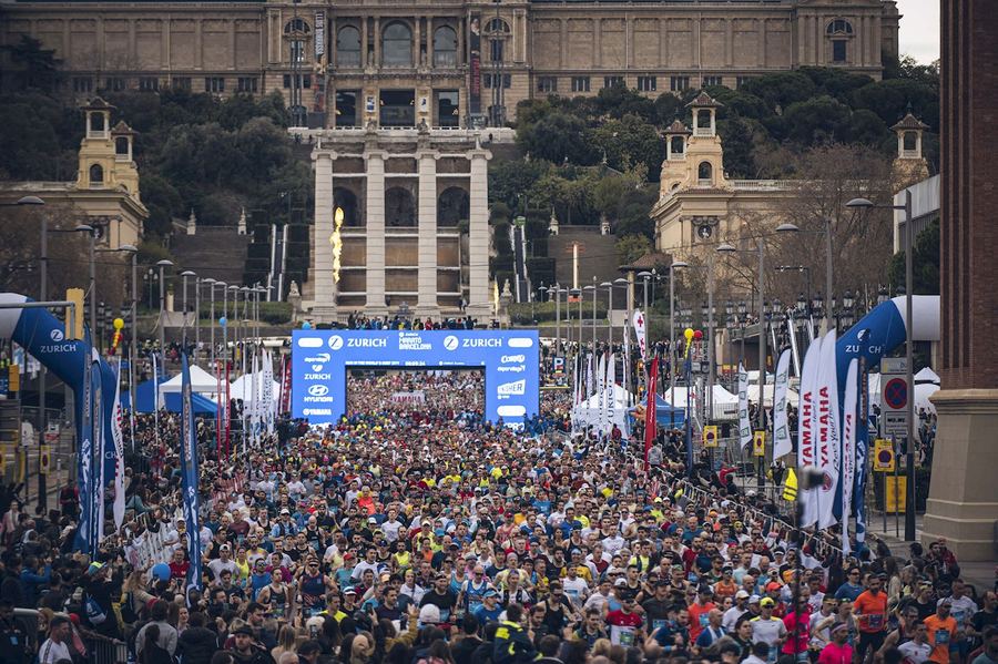 Zurich Barcelona Marathon 2025