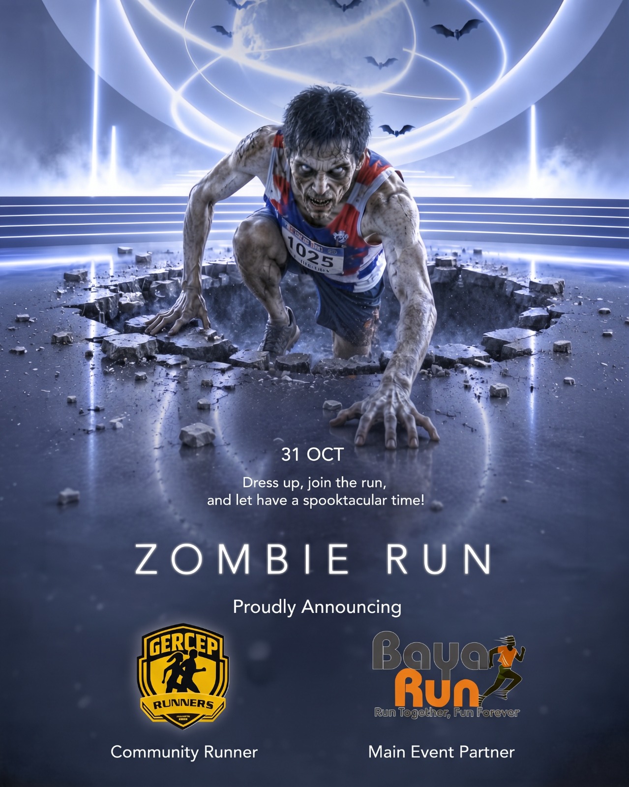 GERCEP x Zombie Run