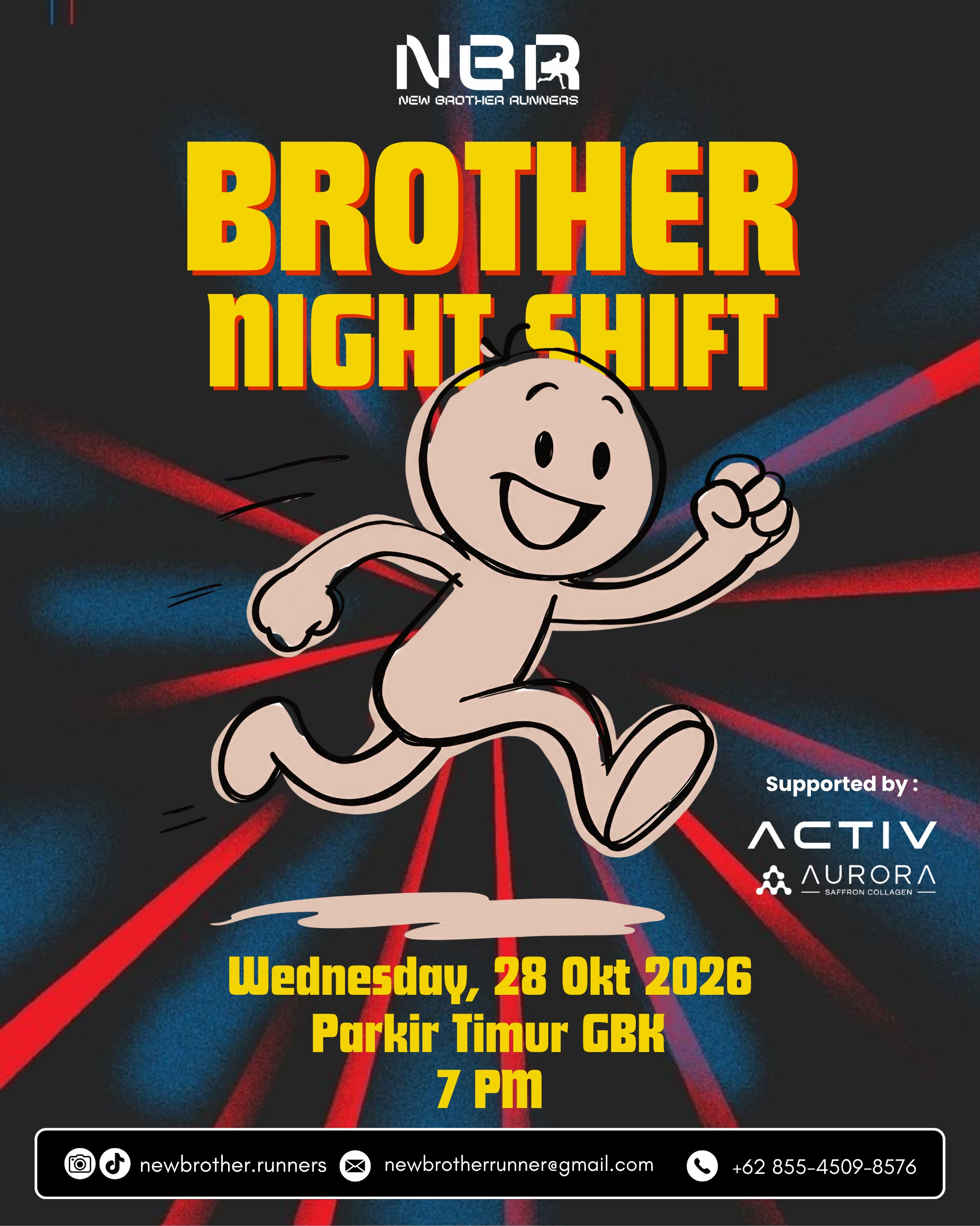 BROTHER NIGHT SHIFT