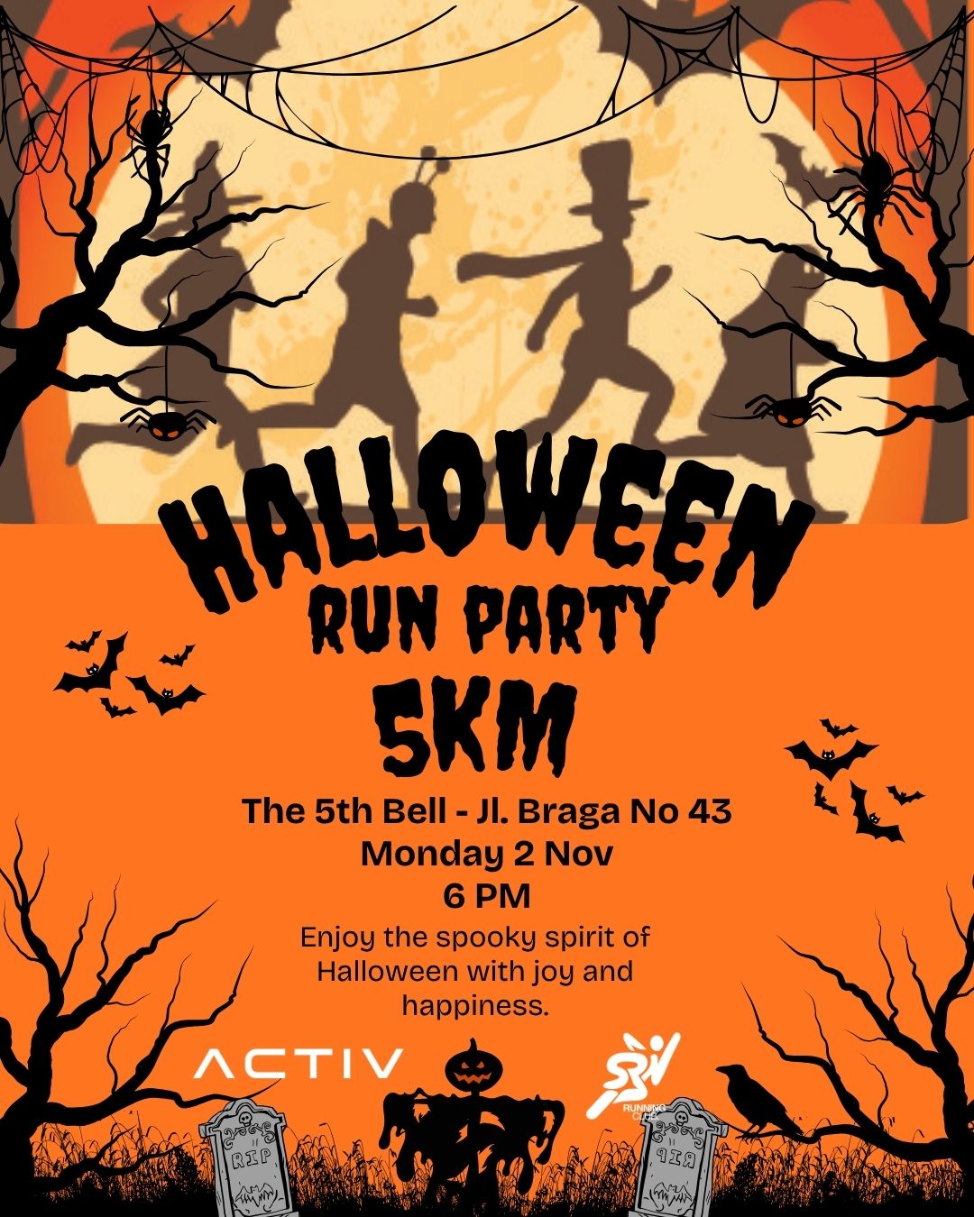 SHE RUNS WILD HALLOWEEN RUN