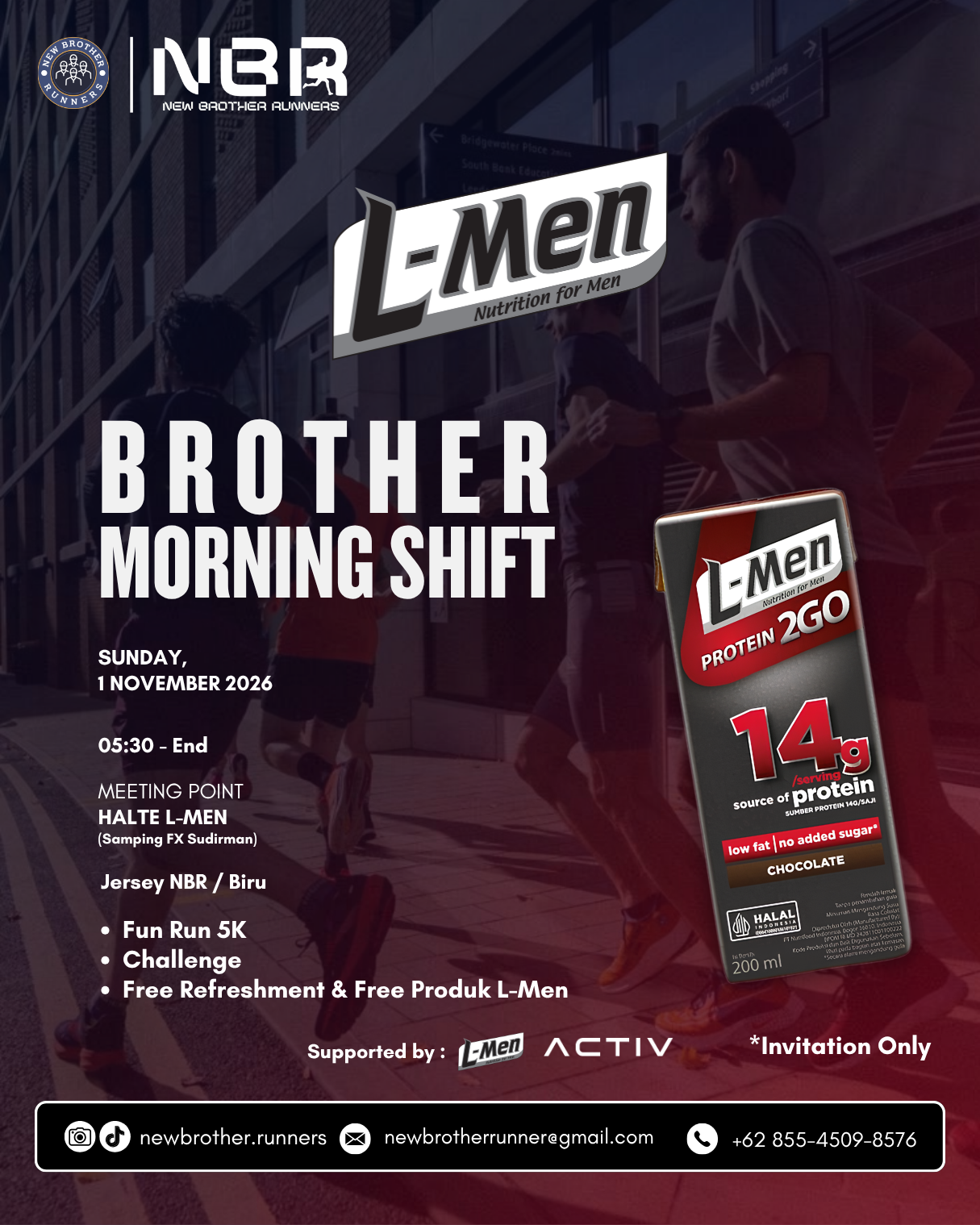 BROTHER MORNING SHIFT